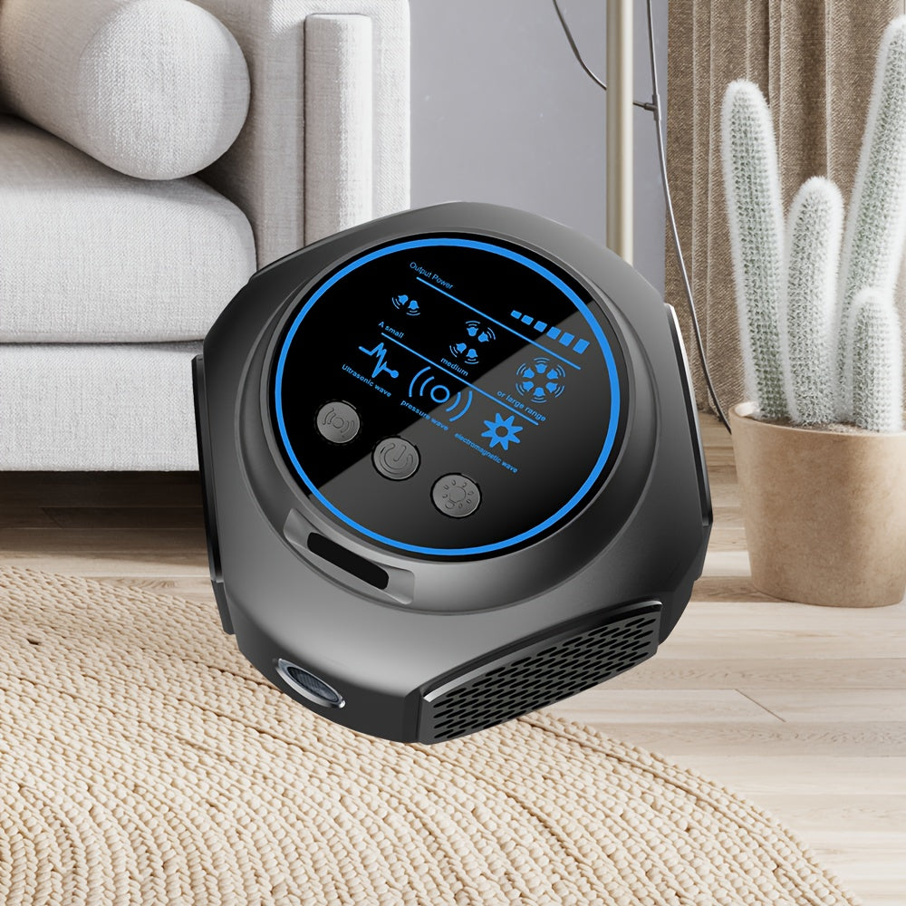 Soundwave Indoor Mouse Repeller with LED Light-4