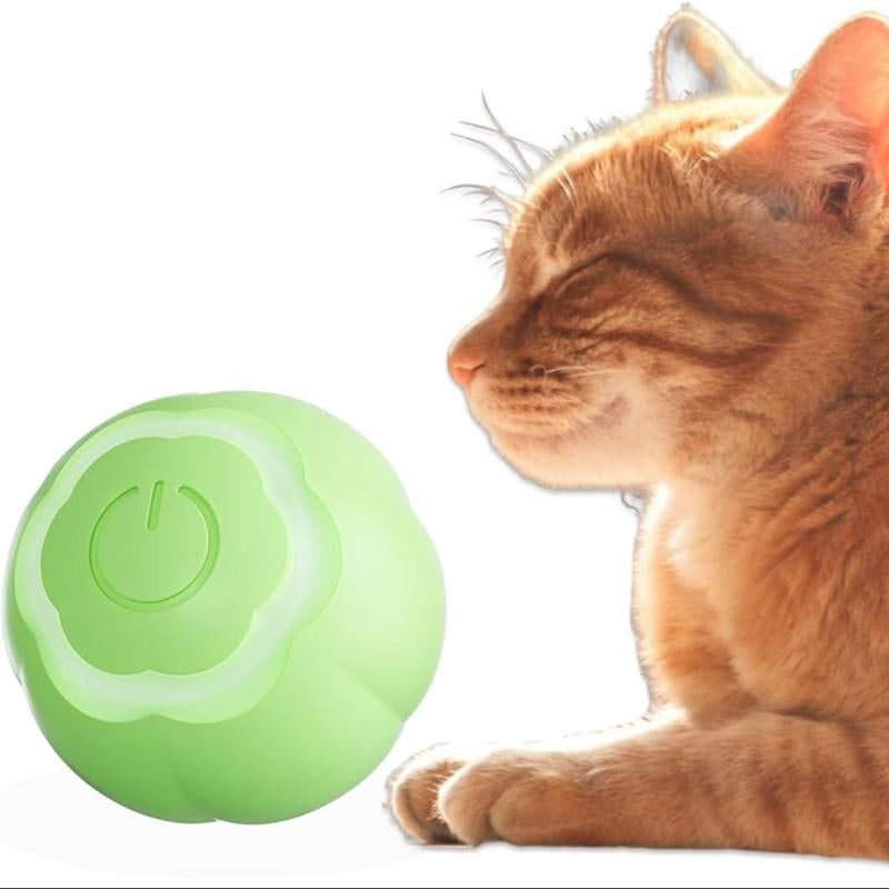 USB Rechargeable Toy Ball, Automatic Cat Toy Power Ball, Indoor Cat Toy, Pet Supplies for Cat