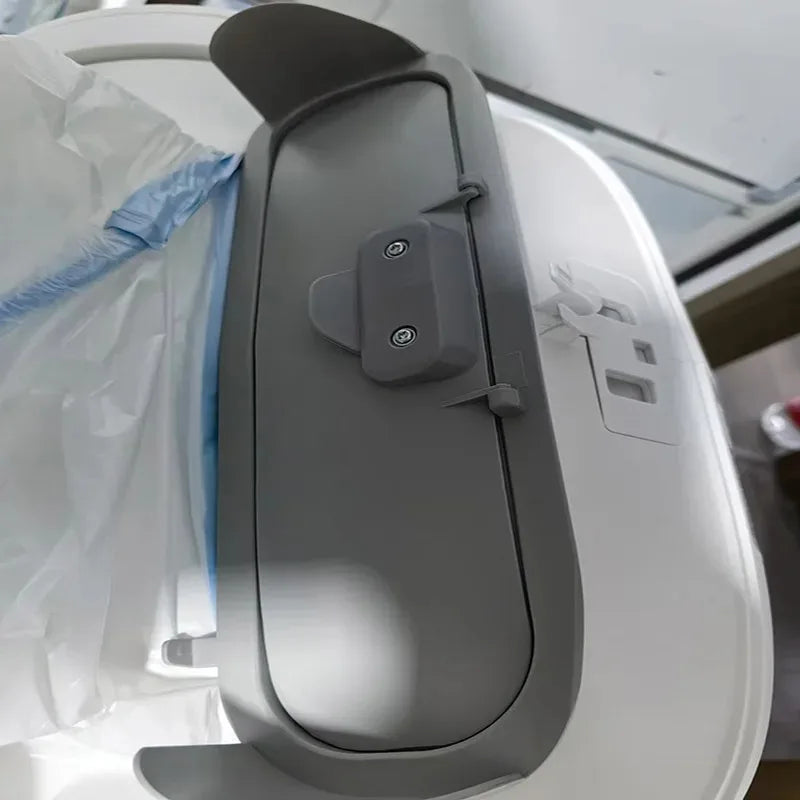 Automatic Cat Litter Box Bin Door for TONEPIE TI PRO Toilet Bag Collecting Feces Cat Toilet Pet Garbage Bags Accessories