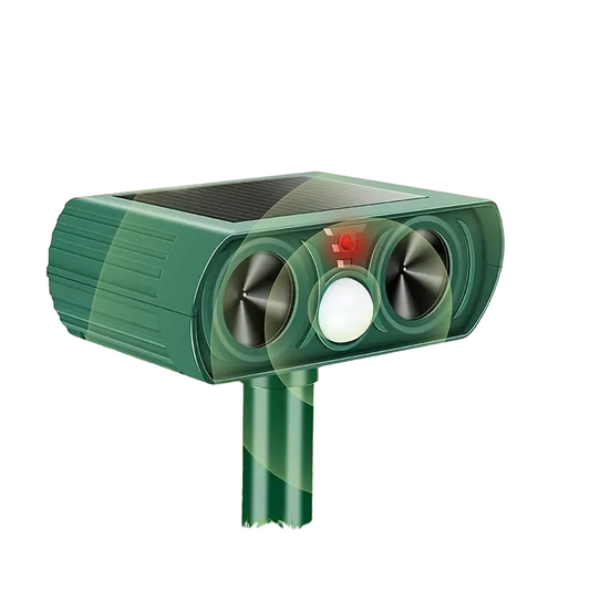 Emerald Solar Ultrasonic Animal Repellent-0