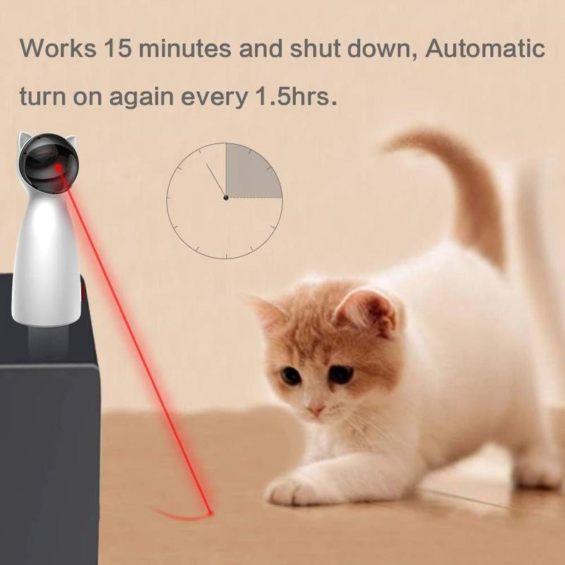 Automatic Cat Laser Toy Interactive Cat Toys