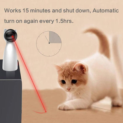Automatic Cat Laser Toy Interactive Cat Toys