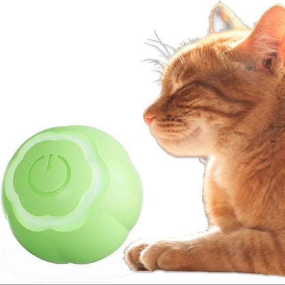 USB Rechargeable Toy Ball, Automatic Cat Toy Power Ball, Indoor Cat Toy, Pet Supplies for Cat