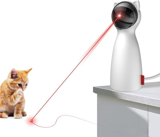 Automatic Cat Laser Toy Interactive Cat Toys