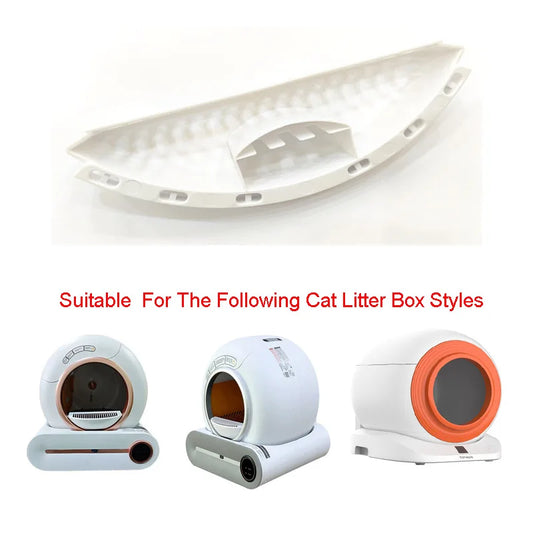 Cat Litter Box Automatic Toilet Raise The Threshold for For Tonepie Litter Box Reduce Leaking Urine