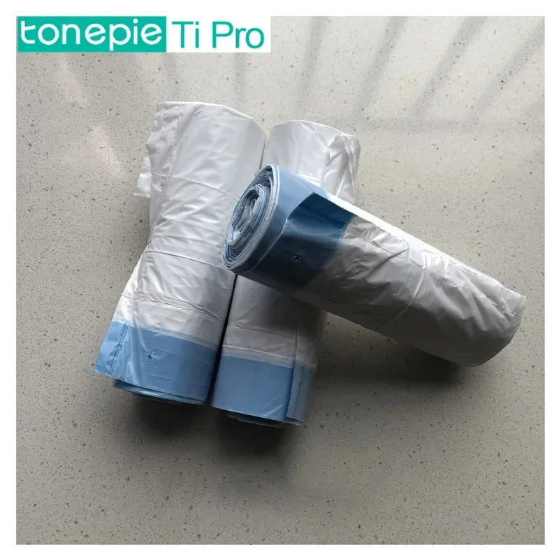 Automatic Cat Litter Box Bin Door for TONEPIE TI PRO Toilet Bag Collecting Feces Cat Toilet Pet Garbage Bags Accessories