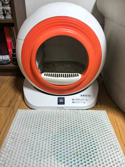 Cat Litter Box Automatic Toilet Raise The Threshold for For Tonepie Litter Box Reduce Leaking Urine