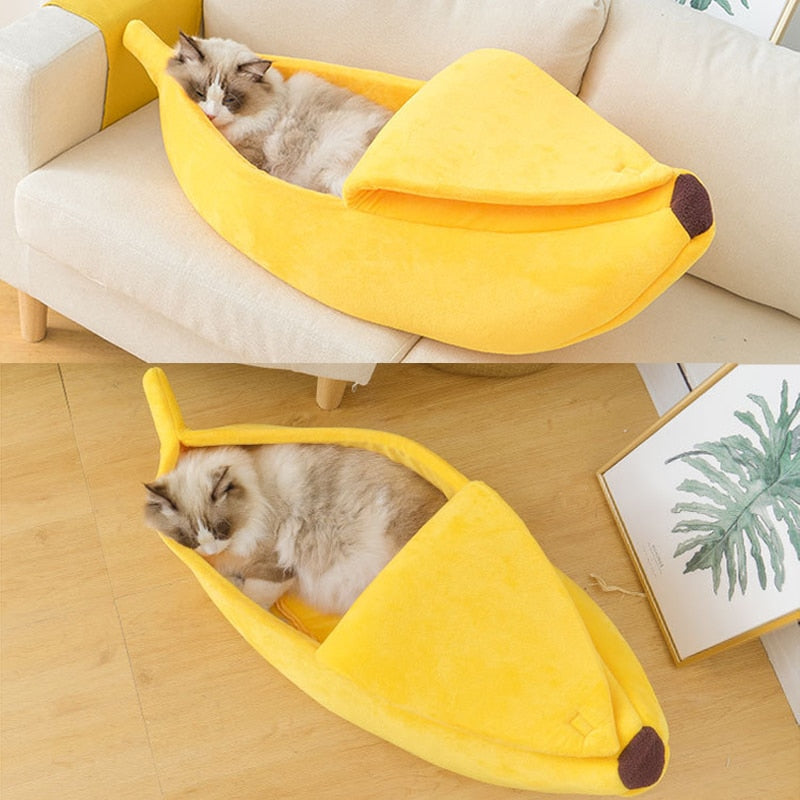 Banana Cat Bed-1