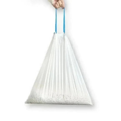 Tonepie Self-Cleaning Cat Litter Box Poop Bags Drawstring Closure for Tonepie Cat Toilet Pet Supplies Only 10 Rolls Garbage Bags