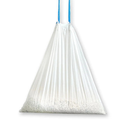 Tonepie Self-Cleaning Cat Litter Box Drawstring Poop Bags - 2 Rolls of Durable Garbage Bags for Effortless Cleanup