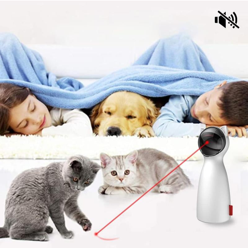 Automatic Cat Laser Toy Interactive Cat Toys