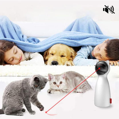 Automatic Cat Laser Toy Interactive Cat Toys
