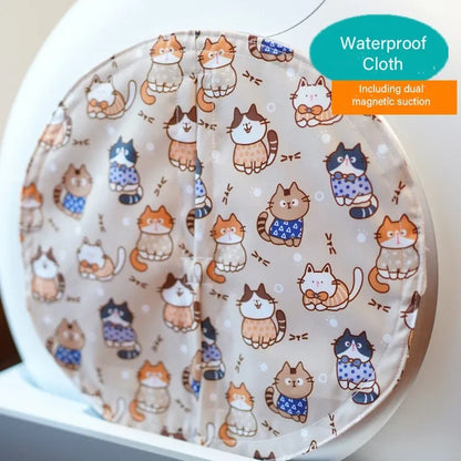 TONEPIE Cat Basin Odor Proof and Dust-Proof Door Curtain for TONEPIE Automatic Cat Litter Box, Only CURTAIN Not Inlies Cat Litter Box