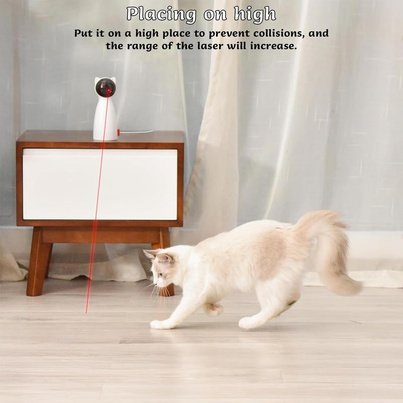 Automatic Cat Laser Toy Interactive Cat Toys