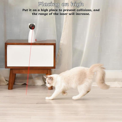 Automatic Cat Laser Toy Interactive Cat Toys